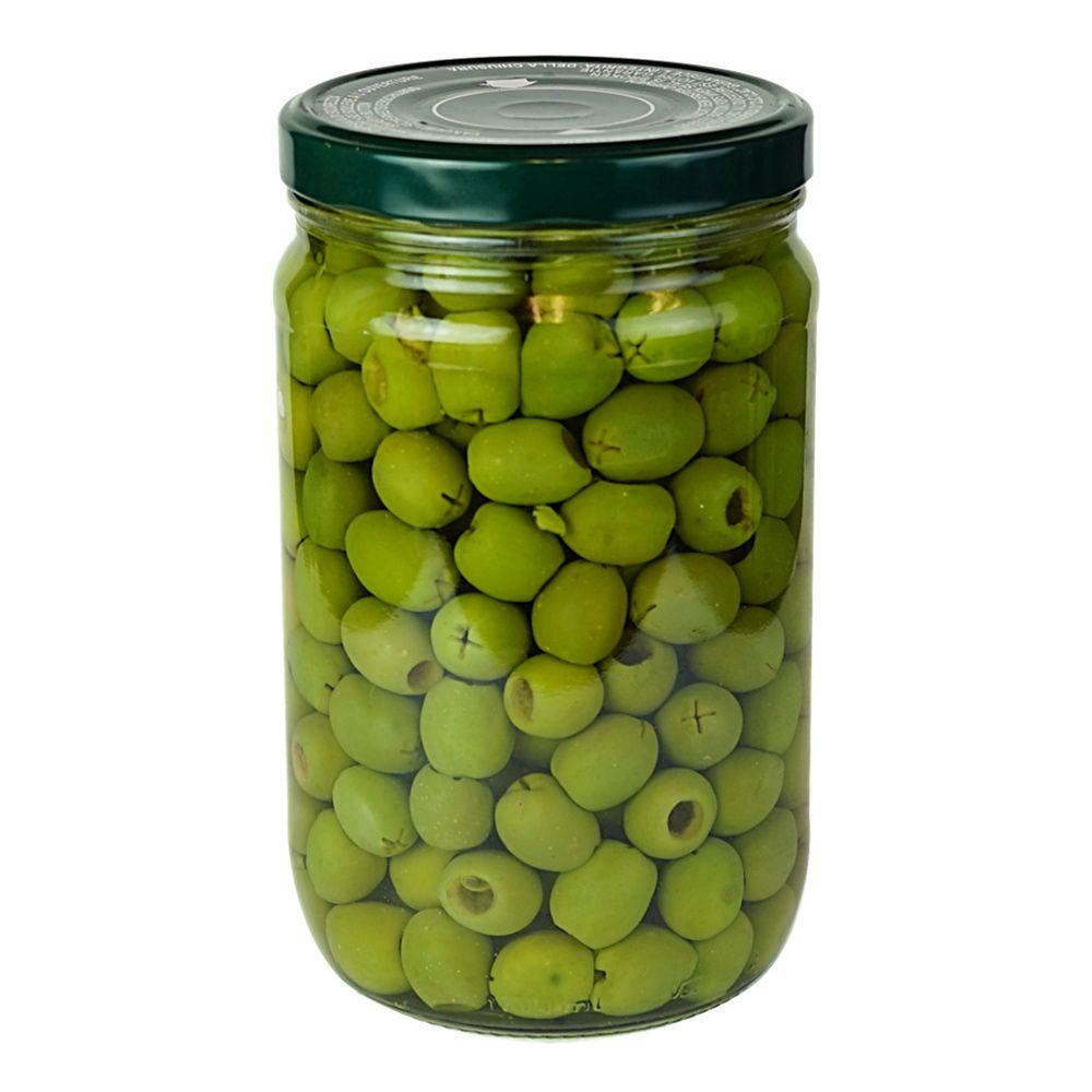Castelvetrano Green Pitted Olives 1.68 kg Oliveio Qualifirst